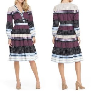 Gal Meets Glam Dakota Fit & Flare Dress